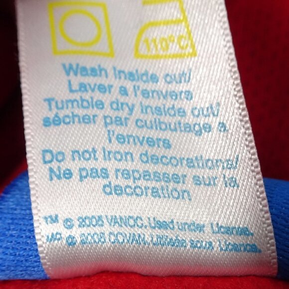 Canadian Olympic Team HBC Red Hoodie Medium - Picture 7 of 8